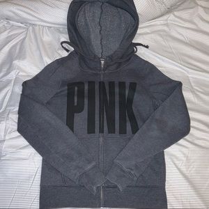 Victoria’s Secret PINk zip up